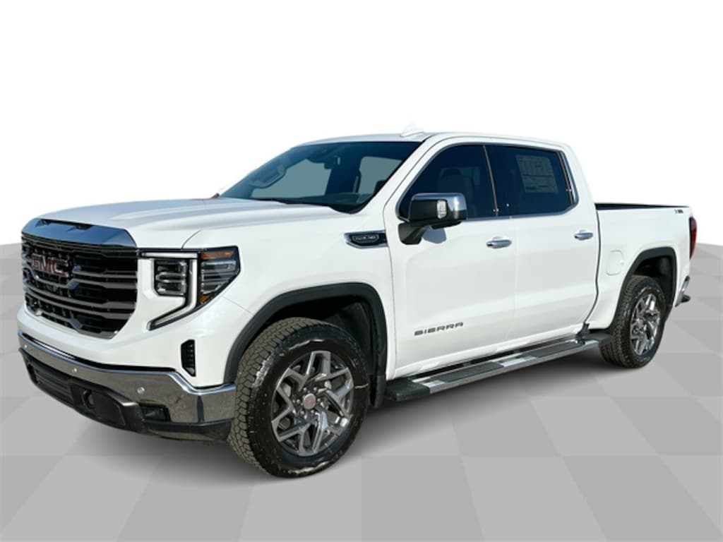 New 2026 GMC Sierra 1500 SLT Truck Crew Cab