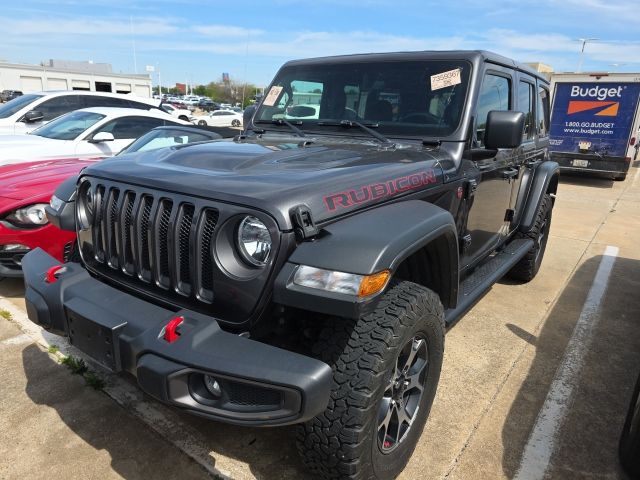 2018 Jeep Wrangler Rubicon's photo