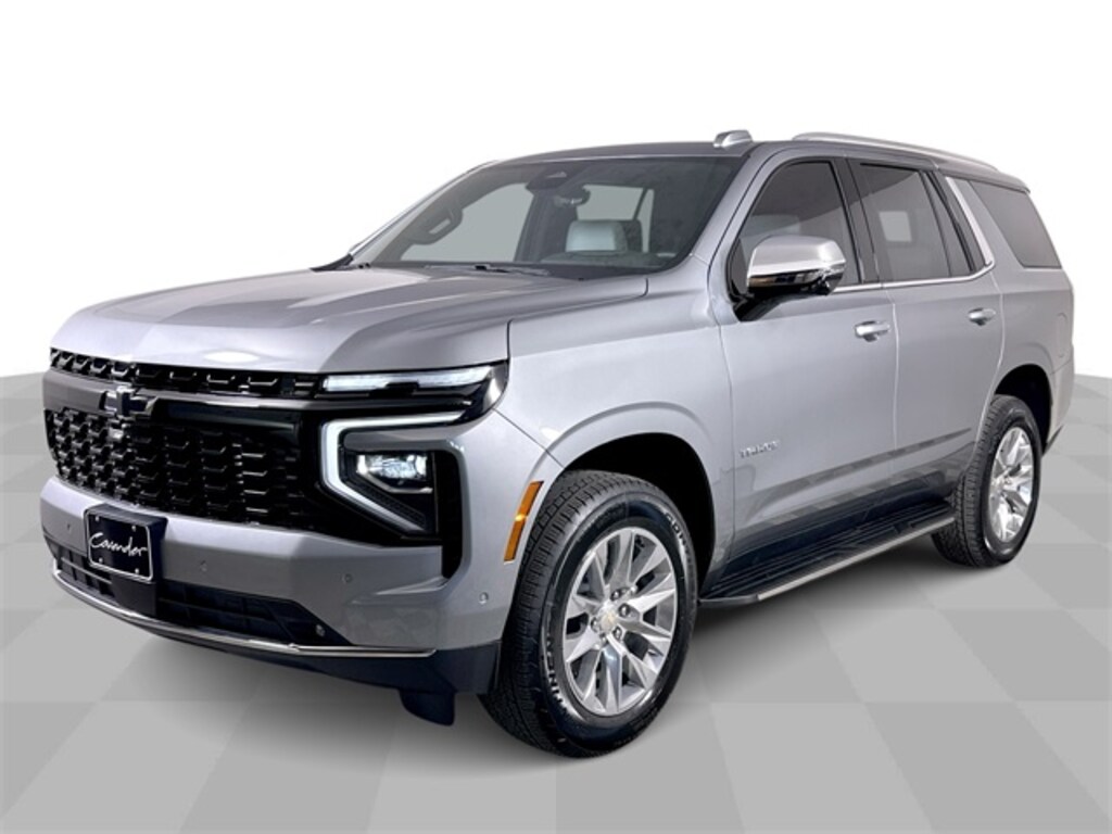 New 2025 Chevrolet Tahoe Premier SUV