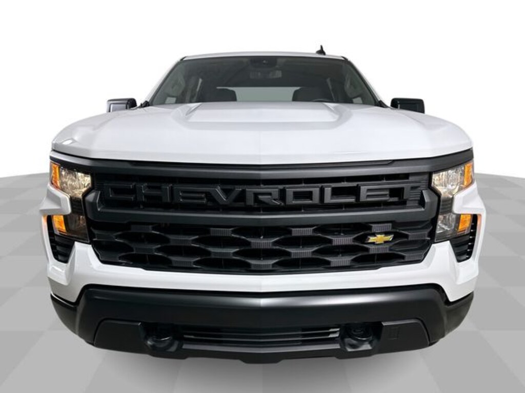 New 2026 Chevrolet Silverado 1500 Work Truck Truck Crew Cab
