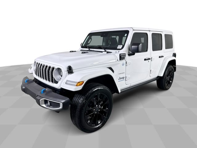 2024 Jeep Wrangler 4xe Sahara 4WD   