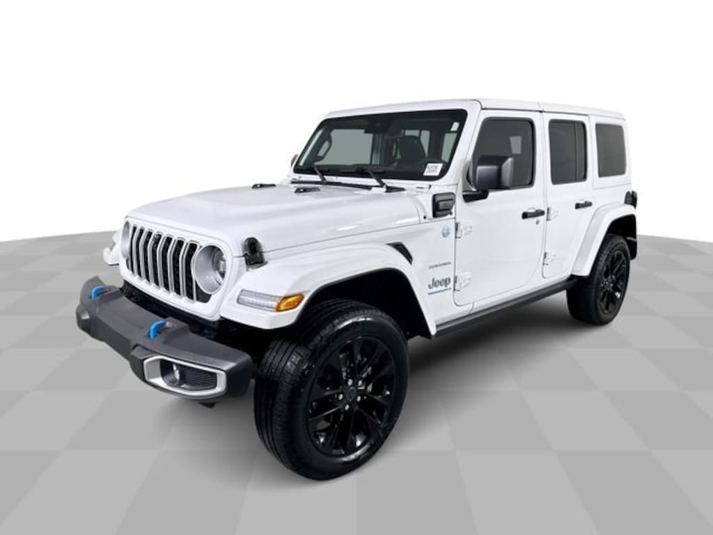 Used 2024 Jeep Wrangler Sahara 4xe Technology SUV