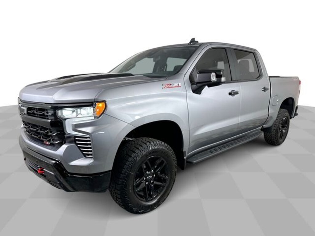 New 2026 Chevrolet Silverado 1500 LT Trail Boss Truck Crew Cab
