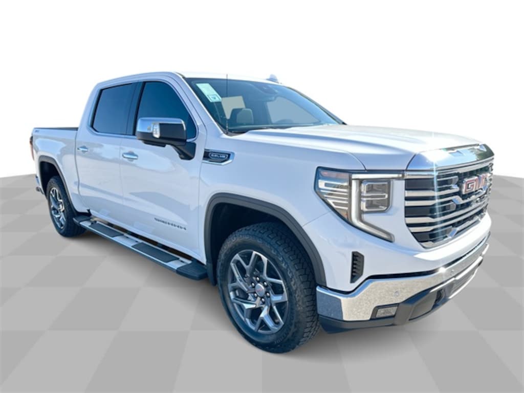 New 2026 GMC Sierra 1500 SLT Truck Crew Cab