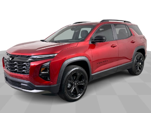 Radiant Red Tintcoat 2027 Chevrolet Equinox SUV / Crossover Front-Wheel Drive 8-Speed Automatic