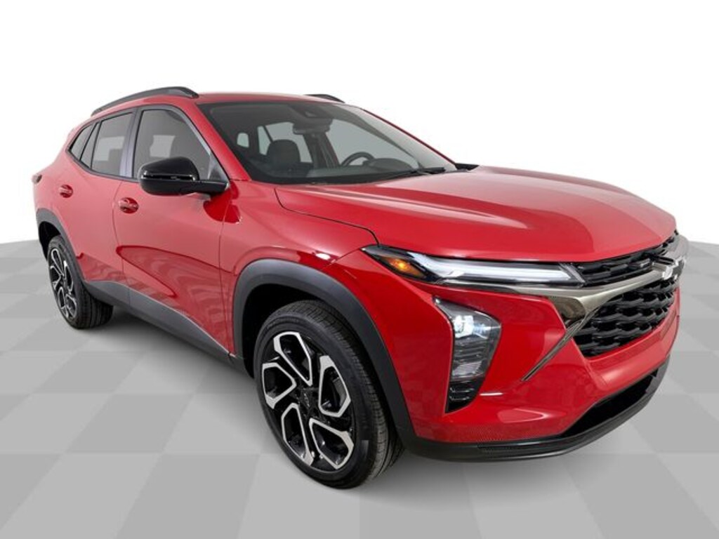New 2026 Chevrolet Trax 2RS SUV