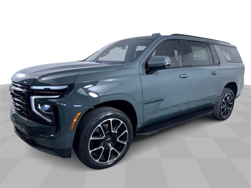 New 2026 Chevrolet Suburban RST SUV