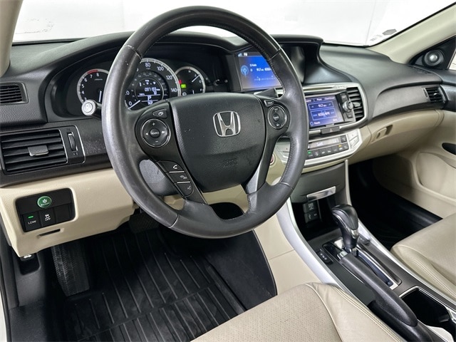 Used 2013 Honda Accord EX-L with VIN 1HGCR2F87DA126742 for sale in Midwest City, OK