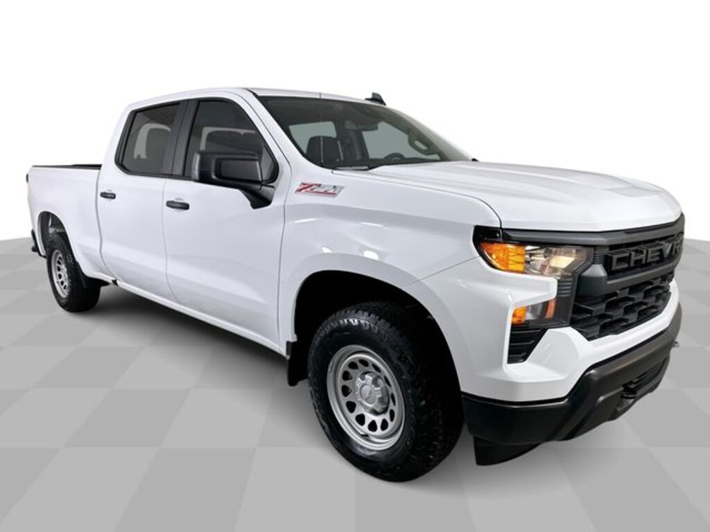 New 2026 Chevrolet Silverado 1500 Work Truck Truck Crew Cab