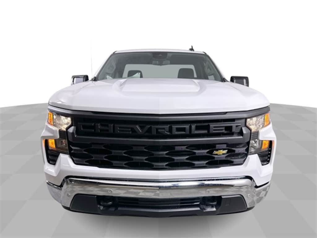 New 2026 Chevrolet Silverado 1500 Work Truck Truck Regular Cab