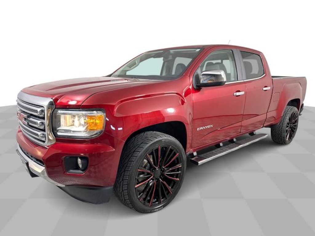 Used 2017 GMC Canyon SLT Truck