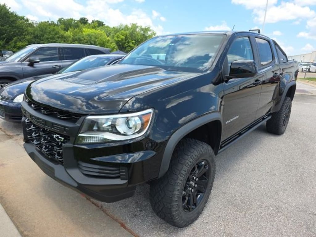 Used 2021 Chevrolet Colorado ZR2 Midnight Edition Truck