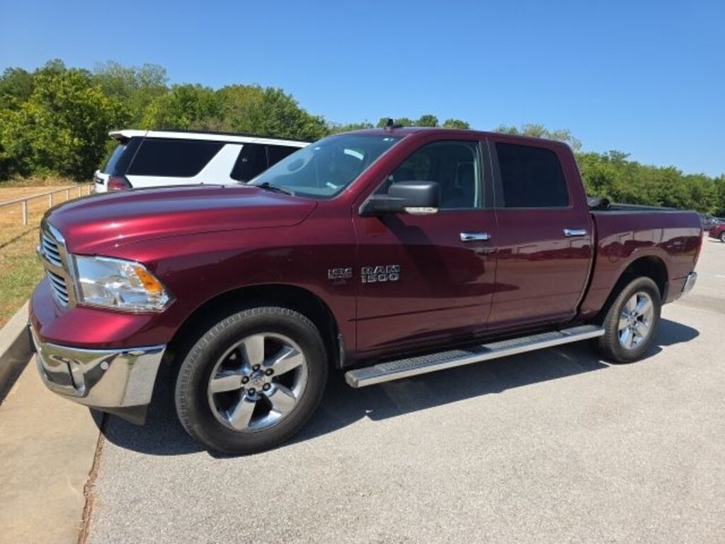 Used 2017 Ram 1500 Big Horn Truck