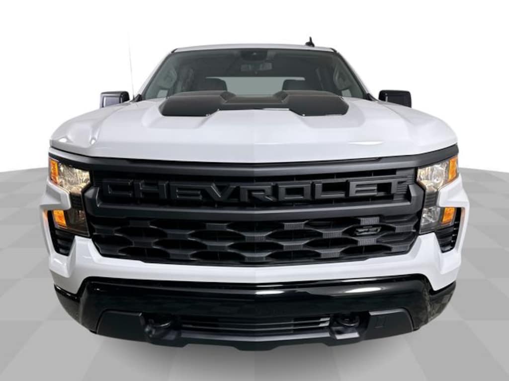 New 2026 Chevrolet Silverado 1500 Custom Trail Boss Truck Crew Cab
