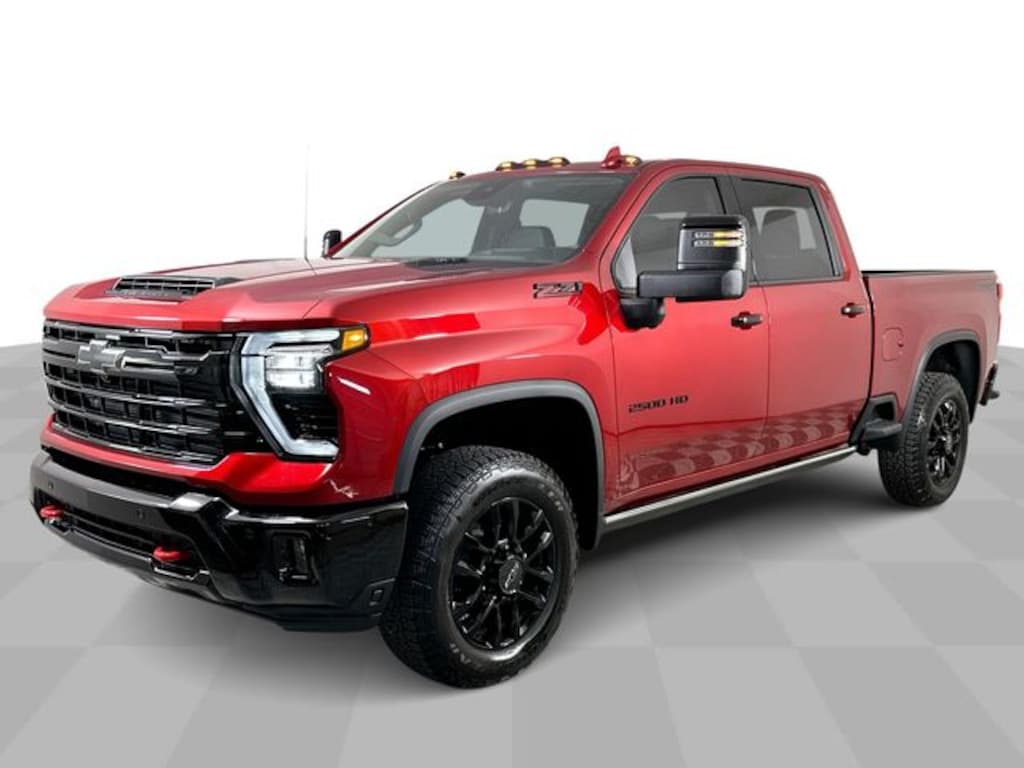 New 2026 Chevrolet Silverado 2500 HD LTZ Truck Crew Cab