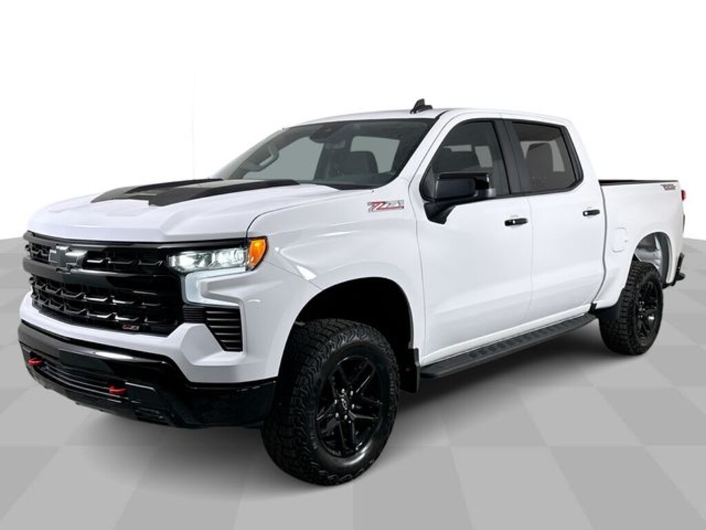 New 2026 Chevrolet Silverado 1500 LT Trail Boss Truck Crew Cab
