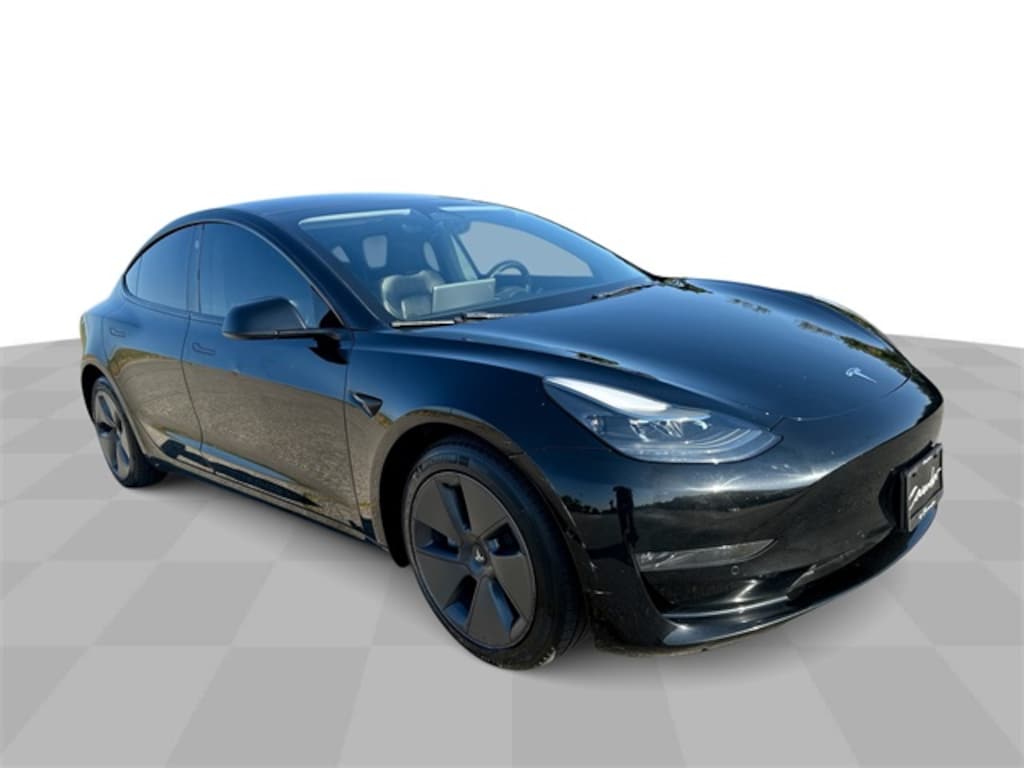 Used 2022 Tesla Model 3 Long Range Sedan