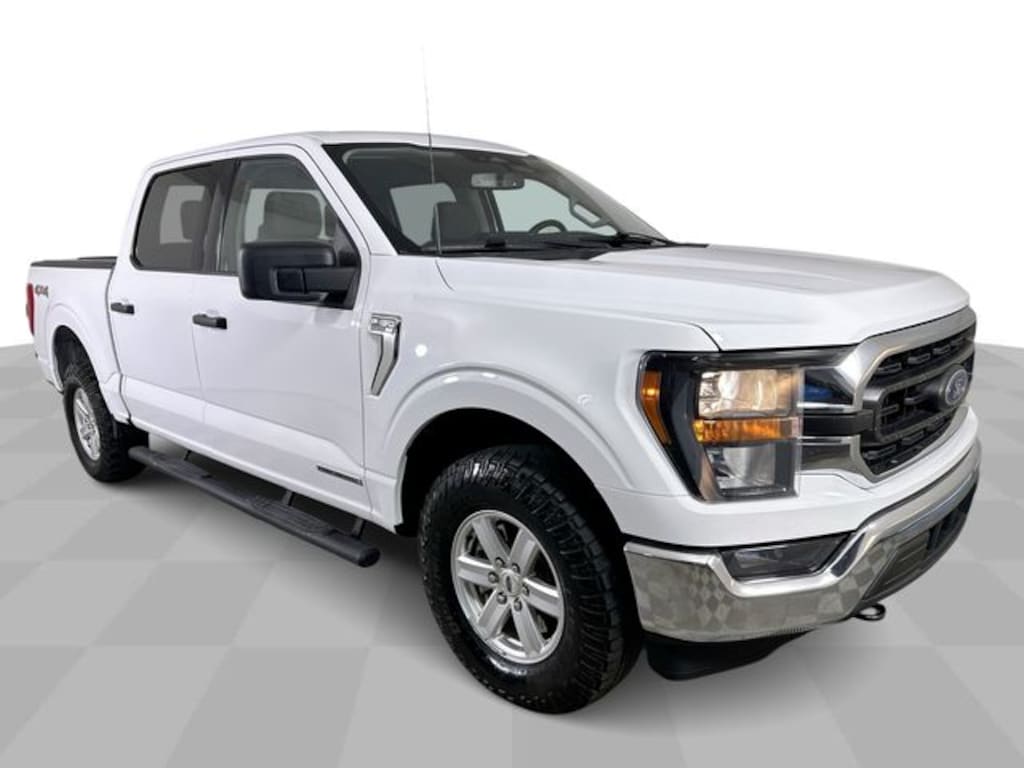 Used 2023 Ford F-150 XLT PowerBoost Truck