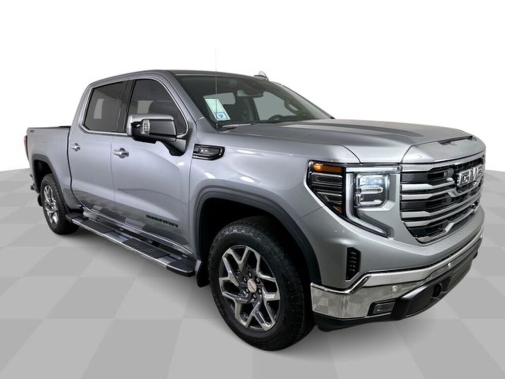 New 2026 GMC Sierra 1500 SLT Truck Crew Cab