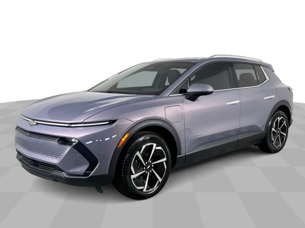 New 2026 Chevrolet Equinox EV LT 2 SUV