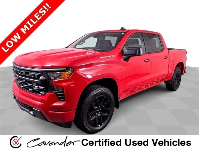 2025 Chevrolet Silverado 1500 Custom's photo