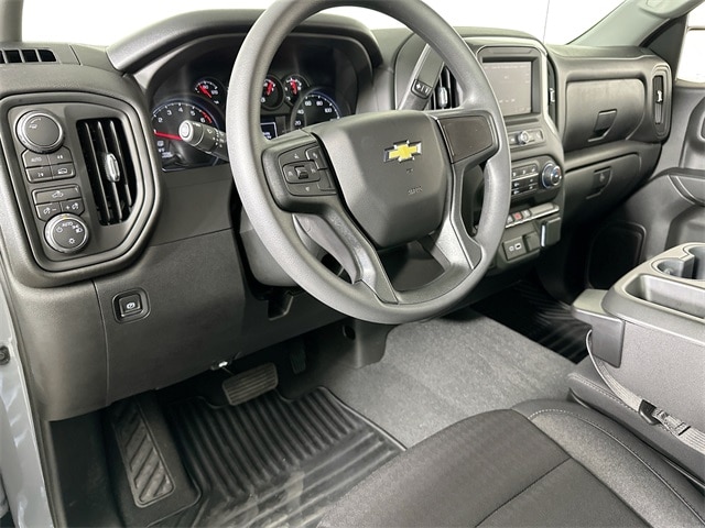 Used 2024 Chevrolet Silverado 1500 Custom with VIN 1GCPDBEK3RZ182441 for sale in Midwest City, OK