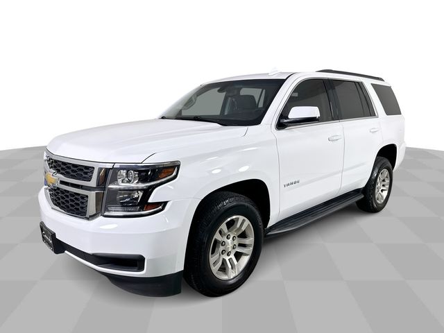 Summit White 2019 Chevrolet Tahoe LS RWD SUV / Crossover 4X2 6-Speed Automatic Overdrive