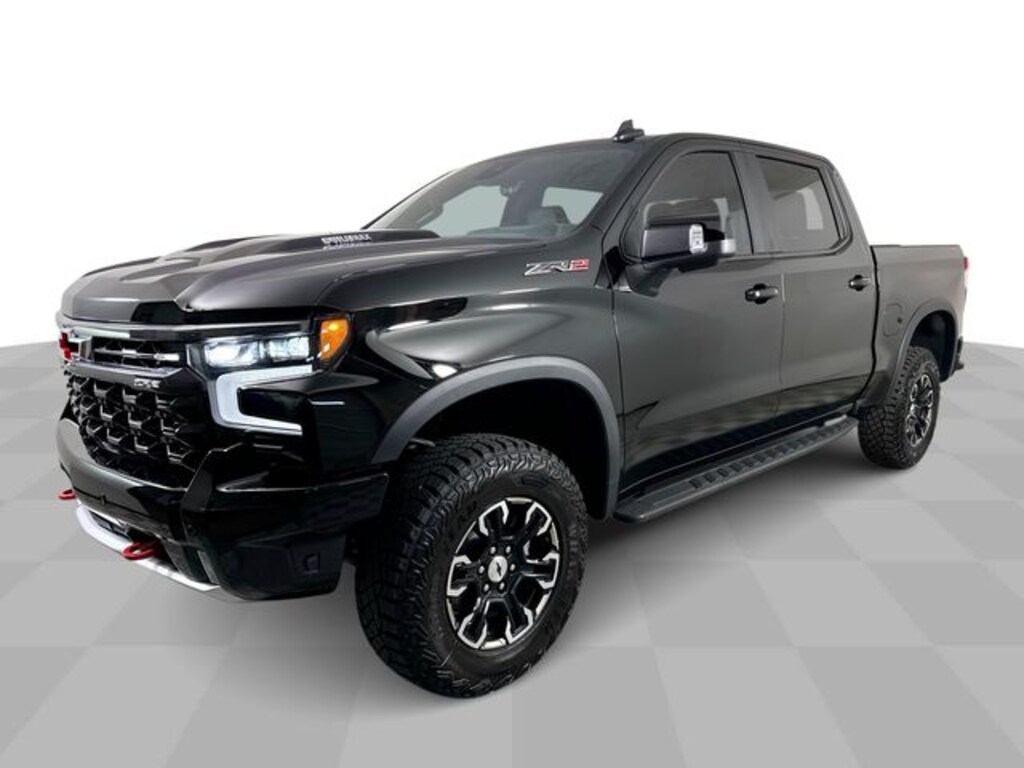 New 2026 Chevrolet Silverado 1500 ZR2 Truck Crew Cab