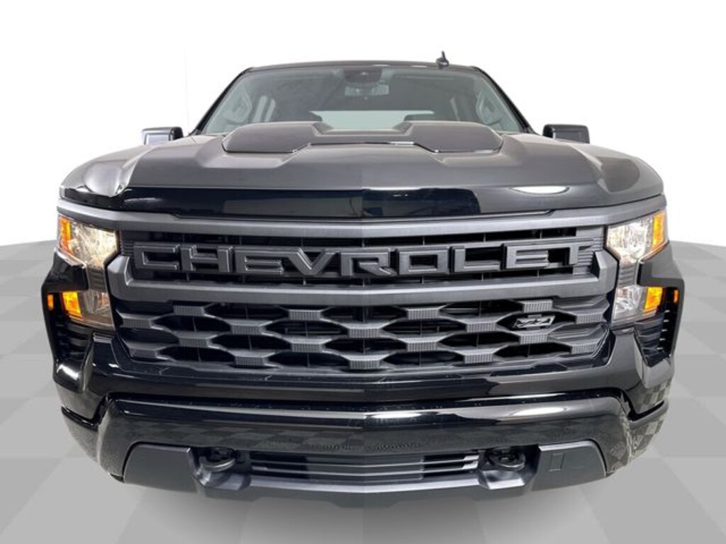 New 2026 Chevrolet Silverado 1500 Custom Trail Boss Truck Crew Cab