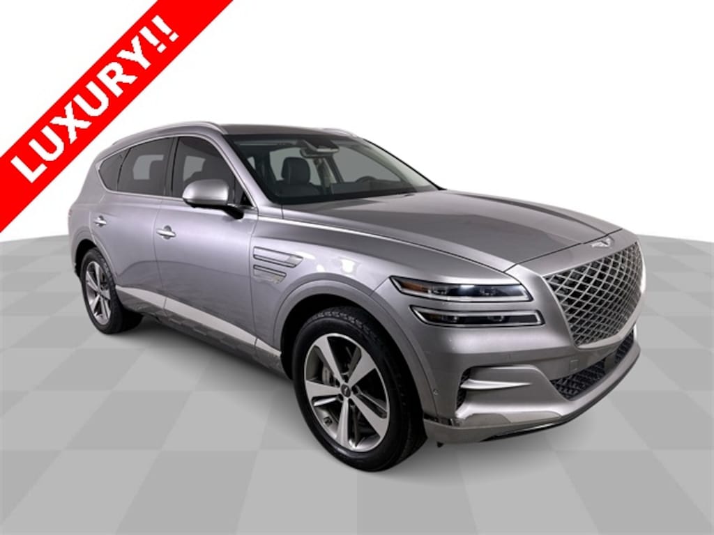 Used 2021 Genesis GV80 3.5T Advanced SUV