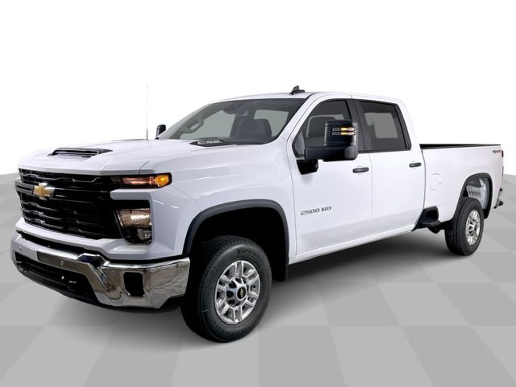 New 2026 Chevrolet Silverado 2500 HD Work Truck Truck Crew Cab