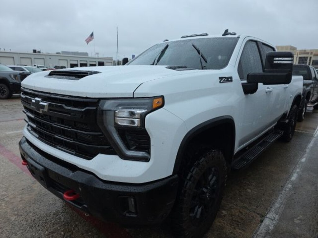 Used 2025 Chevrolet Silverado 3500HD LT Trail Boss Z71 Off Road Truck