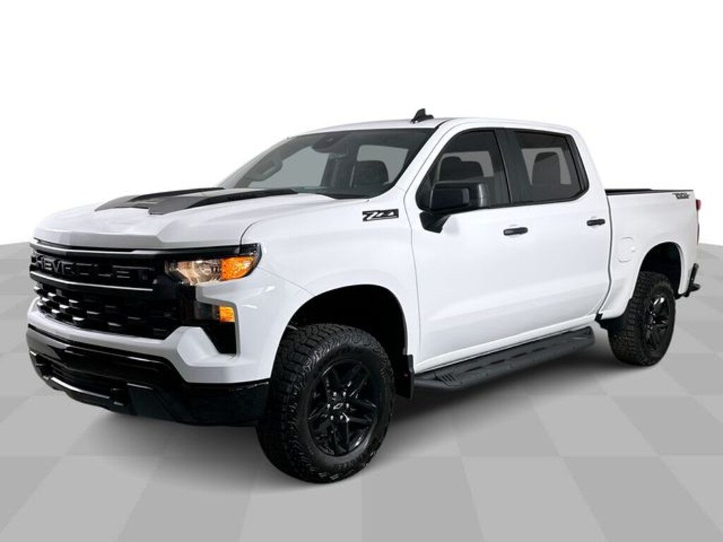 New 2026 Chevrolet Silverado 1500 Custom Trail Boss Truck Crew Cab