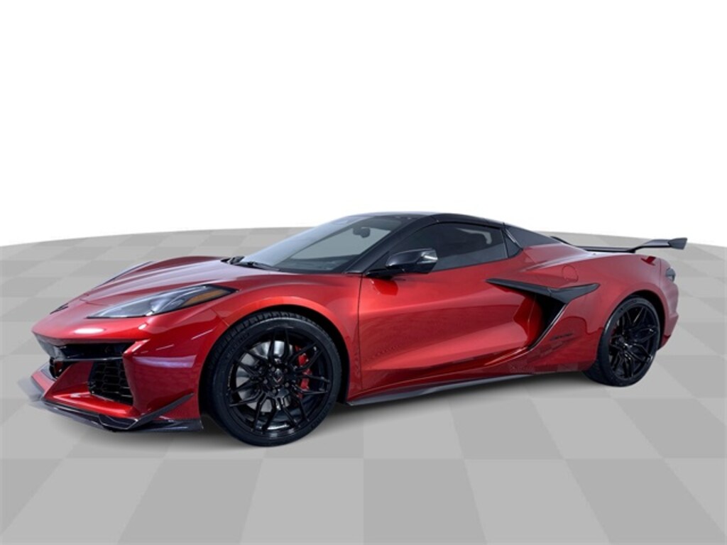 New 2026 Chevrolet Corvette Z06 w/3LZ Convertible