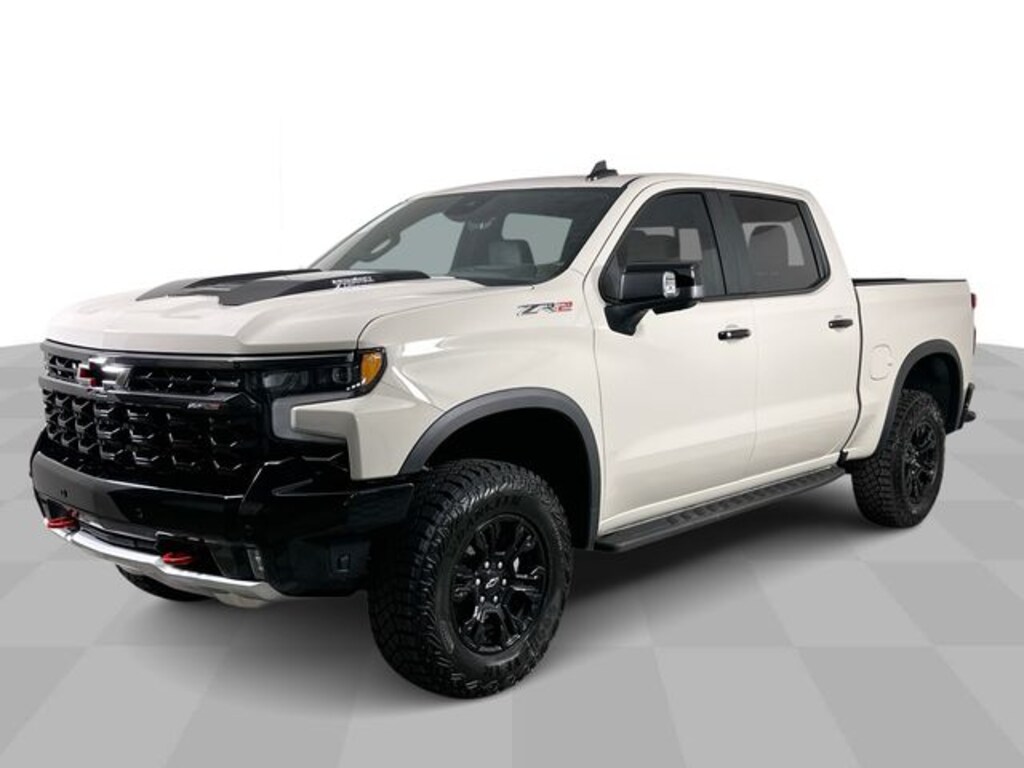 New 2026 Chevrolet Silverado 1500 ZR2 Truck Crew Cab