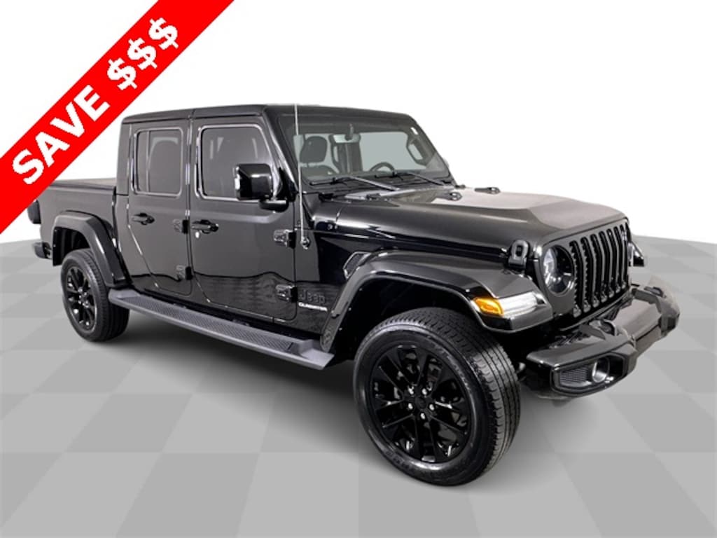 Used 2022 Jeep Gladiator High Altitude Truck