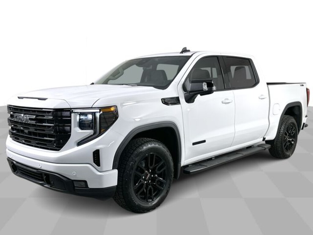 New 2026 GMC Sierra 1500 Elevation w/3SB Truck Crew Cab