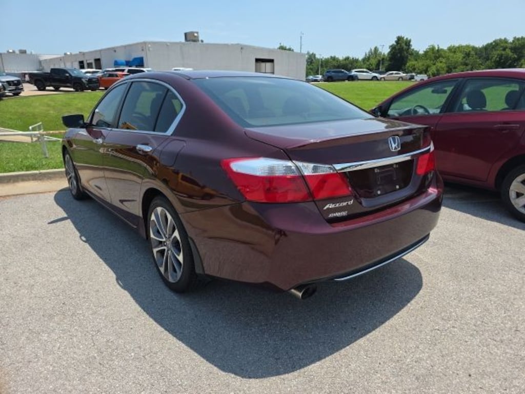 Used 2014 Honda Accord Sport Sedan