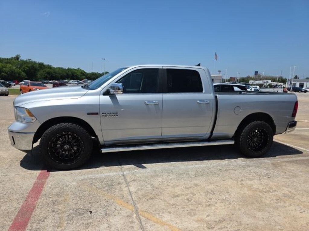 Used 2018 Ram 1500 Lone Star Silver Truck