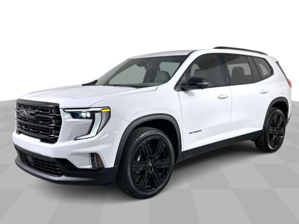 New 2026 GMC Acadia Elevation SUV
