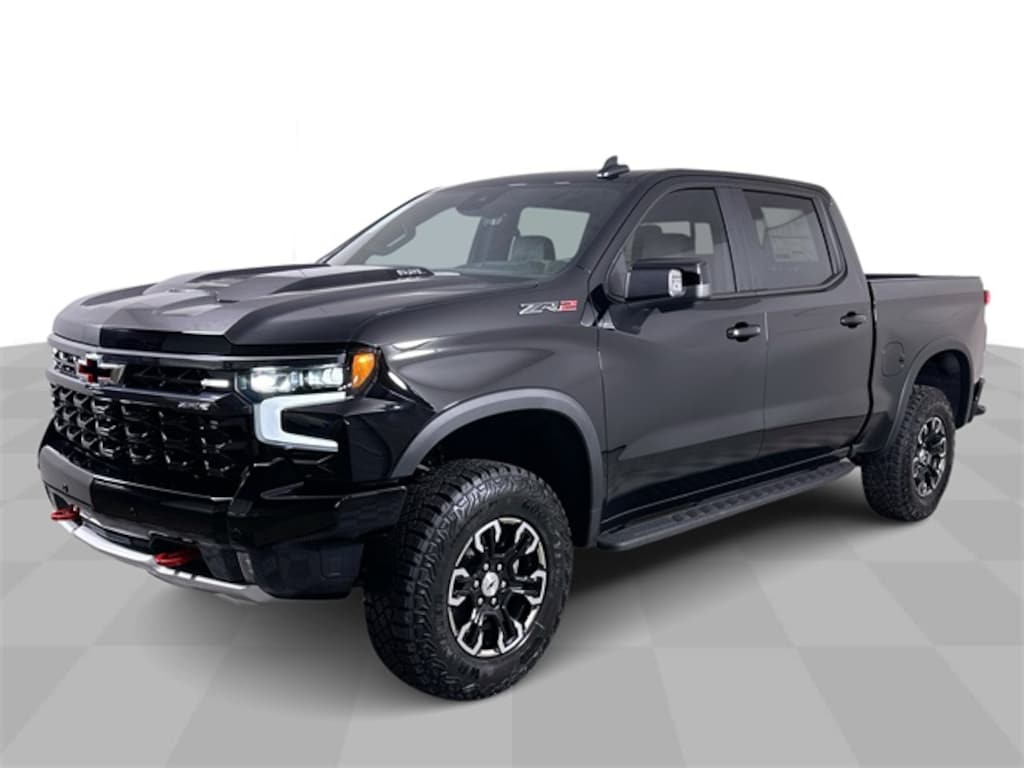 New 2026 Chevrolet Silverado 1500 ZR2 Truck Crew Cab
