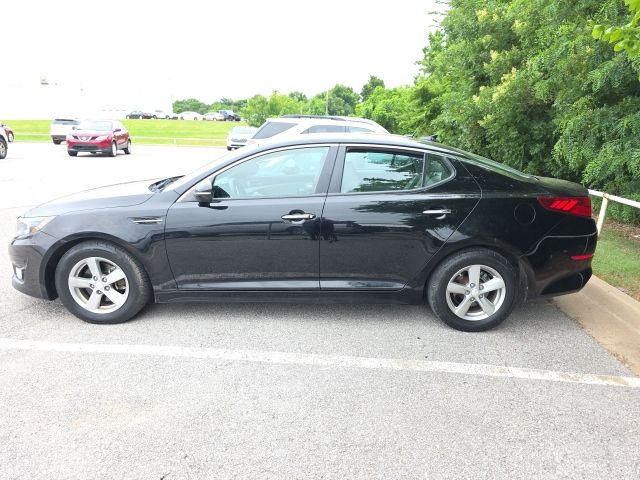 Used 2014 Kia Optima LX with VIN 5XXGM4A76EG316126 for sale in Midwest City, OK