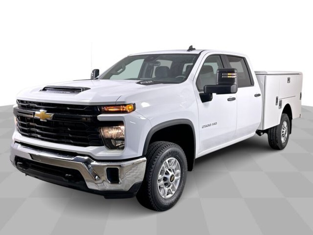 New 2026 Chevrolet Silverado 2500 HD Work Truck Truck Crew Cab