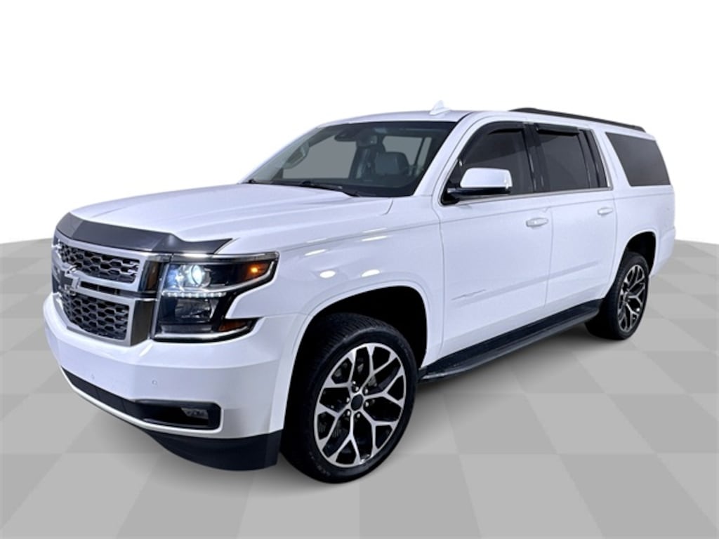 Used 2019 Chevrolet Suburban LT Luxury SUV