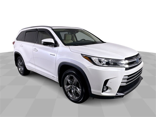 2019 Toyota Highlander Hybrid Limited Platinum photo 2