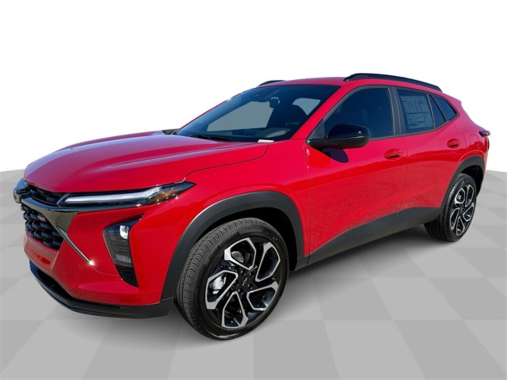 New 2026 Chevrolet Trax 2RS SUV