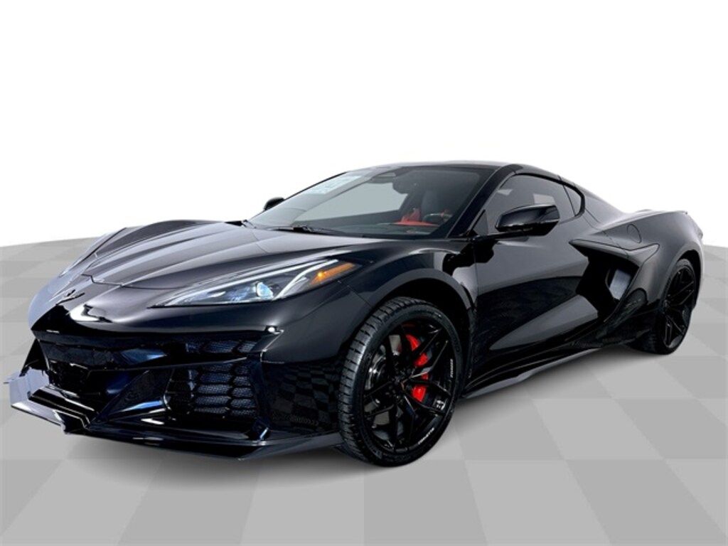 New 2026 Chevrolet Corvette Z06 w/3LZ Coupe