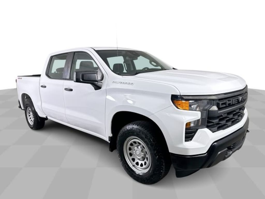 Used 2023 Chevrolet Silverado 1500 WT Truck