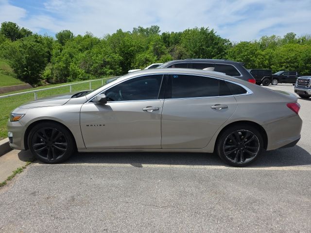 Used 2022 Chevrolet Malibu 1LT with VIN 1G1ZD5ST1NF135680 for sale in Midwest City, OK