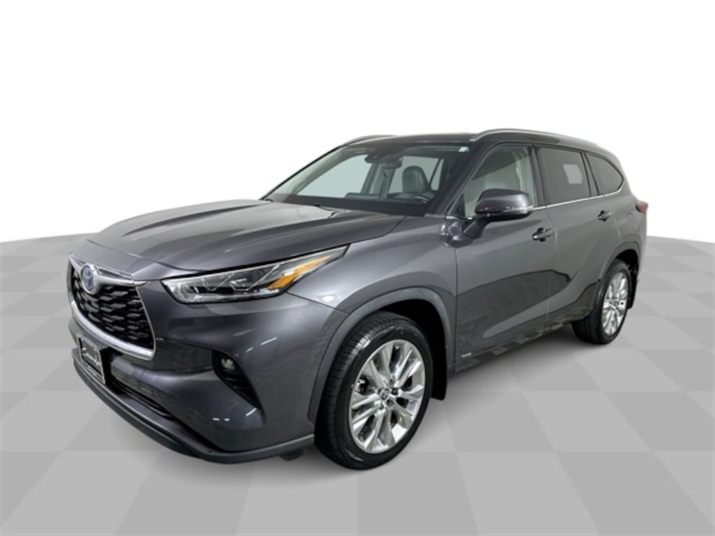 Used 2022 Toyota Highlander Hybrid Limited SUV